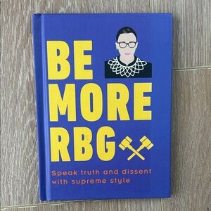 Be More RBG Book